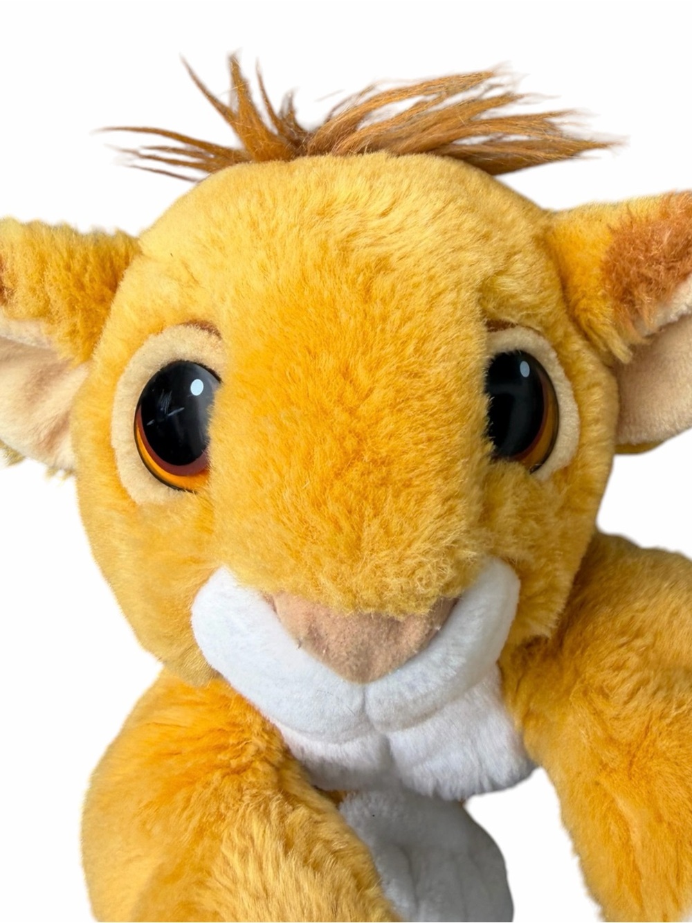 VTG ‘90s Mattel Disney The Lion King Simba Cub Stuffed Animal Toy - Picture 2 of 11